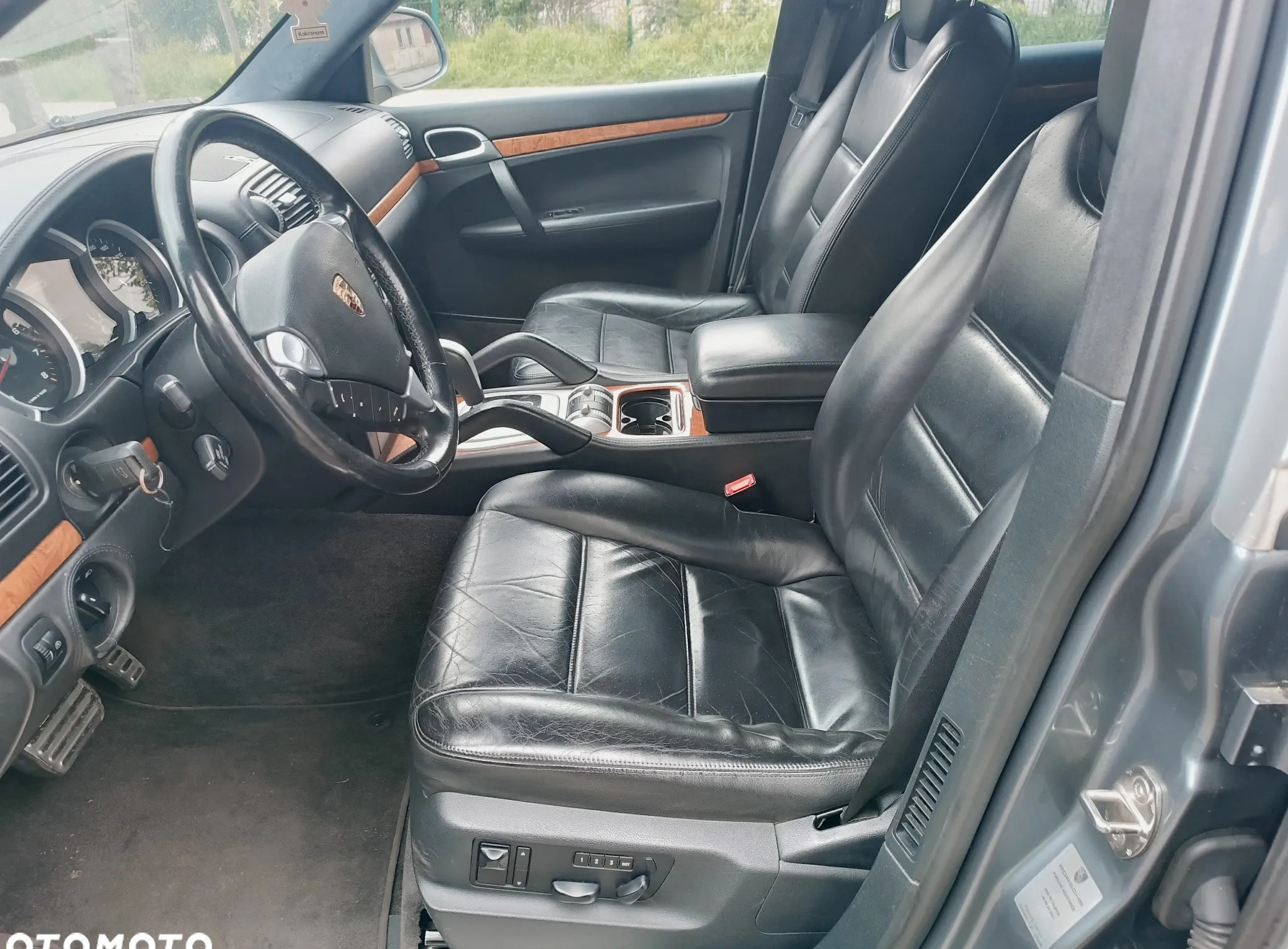 Porsche Cayenne cena 33900 przebieg: 290000, rok produkcji 2004 z Warka małe 191
